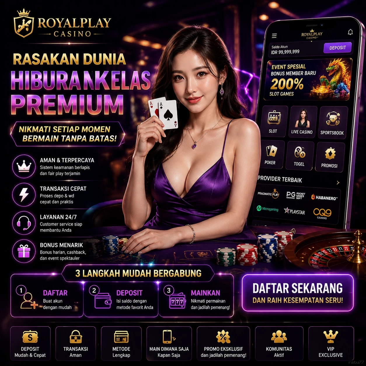 ratu77 APK Indonesia - Panduan Lengkap dan Tutorial