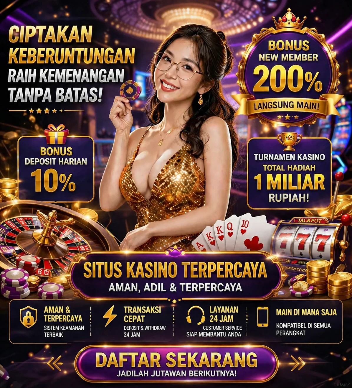 ratu77 Indonesia - Peningkatan performa dan UI/UX terbaru